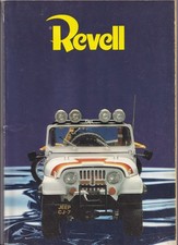Revell 1981 vintage - vintage, katalog