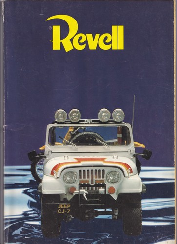 Revell 1981 vintage - 1981,