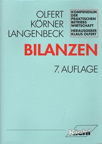 Bilanzen von klaus olfert - von,