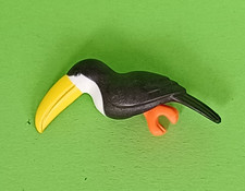 Playmobil Sammlung Tier aus u.a. Sets 3015, 3238, 4093, 5921, 6313, 7994 Tukan