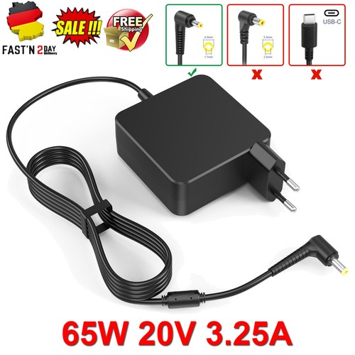 65w netzteil für lenovo - 65w,