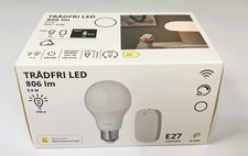 IKEA TRADFRI Starter Kit, Smart LED Leuchtmittel, Smart Wireless, Warmweiß, E...