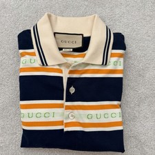 GUCCI Polo Shirt Men's Medium