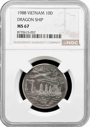 Vietnam dong 1988 - 10, 1988,