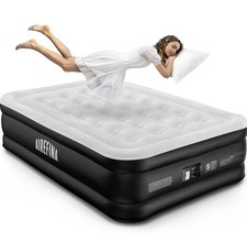 Airefina Luftmatratze Selbstaufblasend, Luftbett 190 x 137 x 46cm