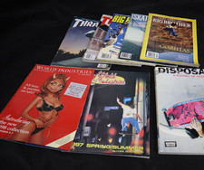 Vintage 90's skateboard