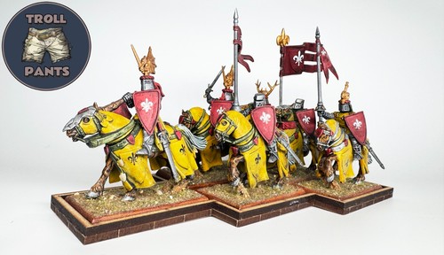 Berittene ritter des reiches - berittene,