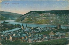 Ansichtskarte Bingen Total um 1900  (Nr.824)