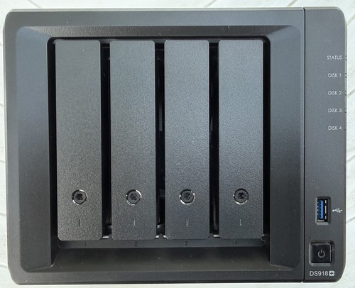 Synology ds918 4bay nas - synology,