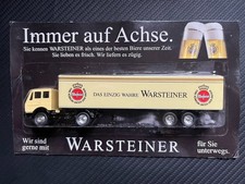 WERBETRUCK WARSTEINER NR. 8 MB NG80 SZ