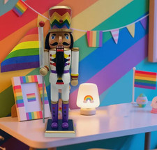 🌈 Deko Nussknacker