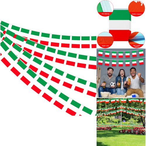 Italienische wimpelkette - italienische, 30