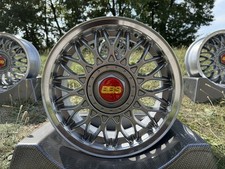 ⭐ BBS RZ409 6,5x15 5x100 Golf 1 Golf 2 Golf III VR6 poliert Red ?