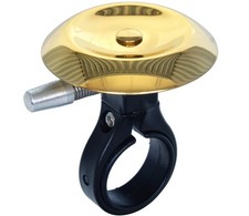 Fahrrad Teller Klingel Gold