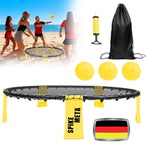 Neu outdoor spikeball set - set, mit