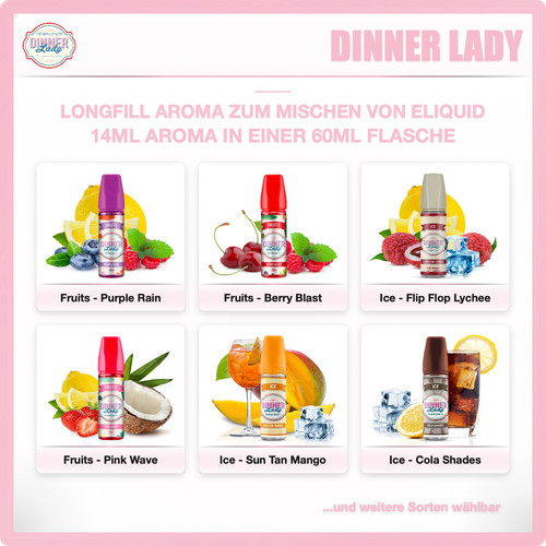 Dinner lady longfill aroma - dinner,