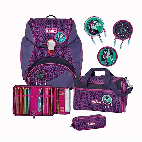 Schulranzen mädchen scout - mädchen,