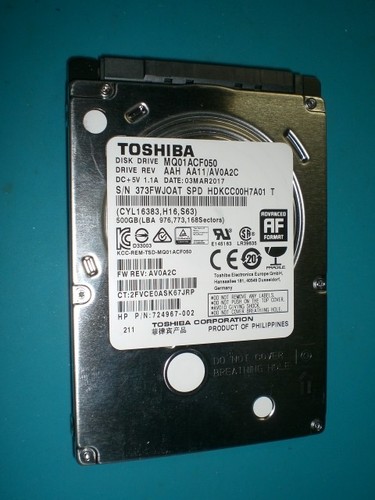 Interne festplatte toshiba - festplatte,