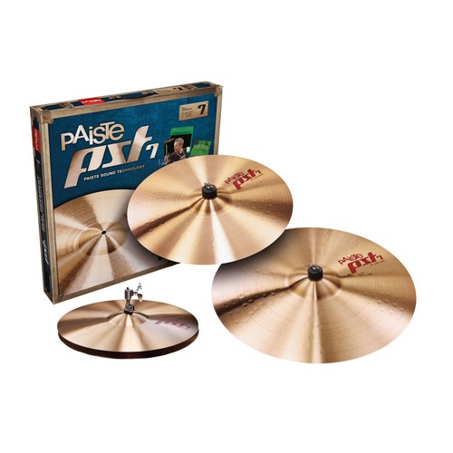 Paiste pst7 cymbalset - pst7, light