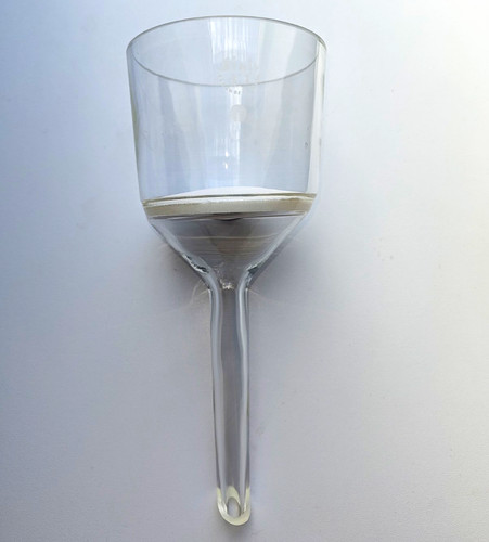 Frittentrichter filternutsche - frittentrichter,