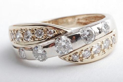 Brillant diamant ring 60ct - brillant, 0,60ct