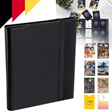 Sammelkarten-Mappe für 360 Karten, Sammelalbum Ordner Magic Pokémon Yu-Gi-Oh TCG