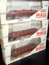 Piko 58083 3er Set Rungenwagen