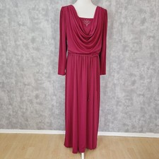 Abendkleid Kleid Bodenlang 40
