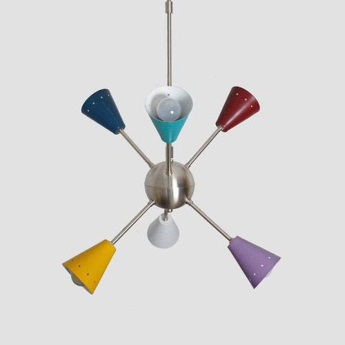 Mehrfarbige sputnik - mehrfarbige,