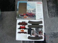 MÄRKLIN Startpackung ,,Diesel,, mit Güterzug Neuwertig