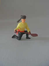 !!! Steckfigur : Trapper mit