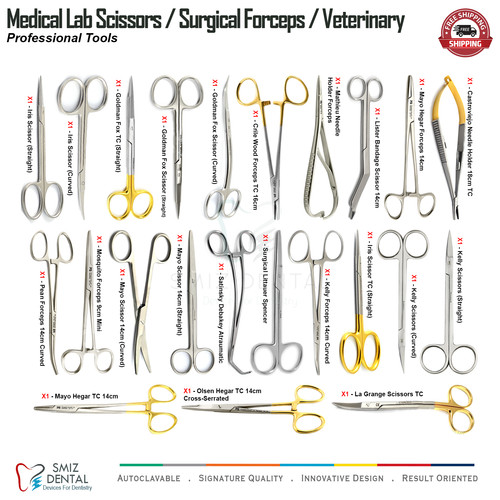 Chirurgische schere dental - chirurgische,