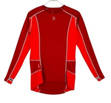 HAGLOFS Rundhals Fleece Pullover Damen Größe UK:42 - XL