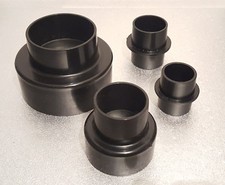 ZIPPER Absaugstutzen Set 4