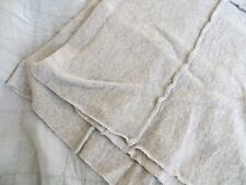 Tagesdecke Wave grau Wolle Moyha 210 cm x 180 cm