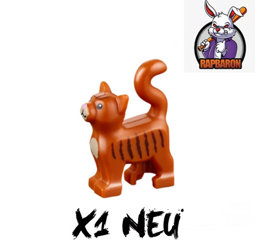 Lego katze cat - ●,