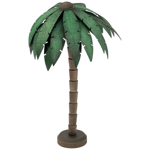 Palme aus holz ulmik seiffen - palme,