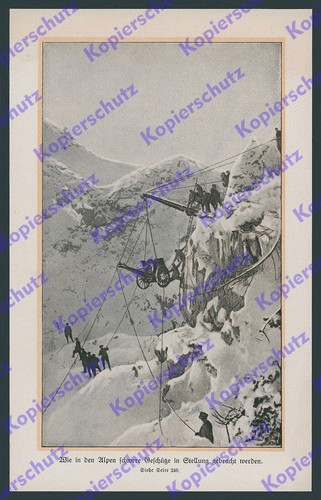 Artillerie kaiserjäger - artillerie,