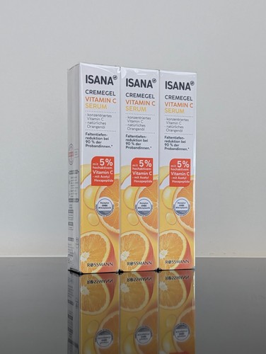 Isana cremegel vitamin - c, serum