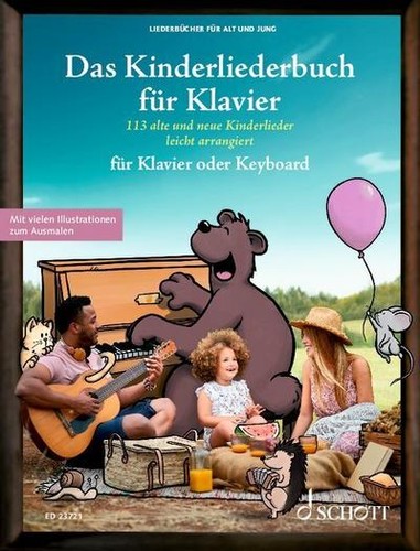 Das kinderliederbuch für - kinderliederbuch,