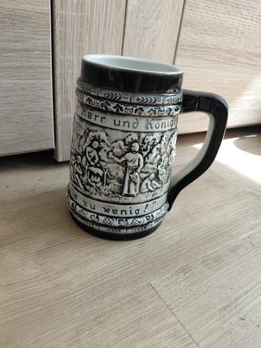 Alter bierkrug gambrinus - alter,
