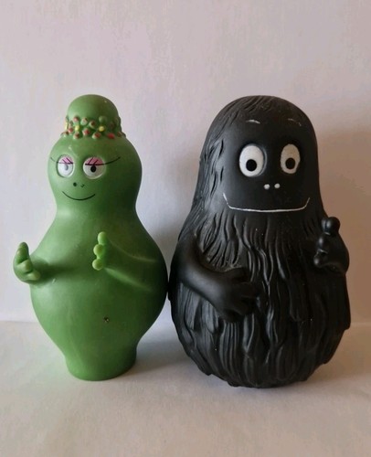 Barbarpapafiguren.Weichplastik