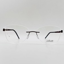Silhouette Brille Damen oval