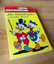 LUSTIGES TASCHENBUCH NR 1 LTB-DER KOLUMBUSFALTER-AUFLAGE 1981 SCHWARZWEIß TOP