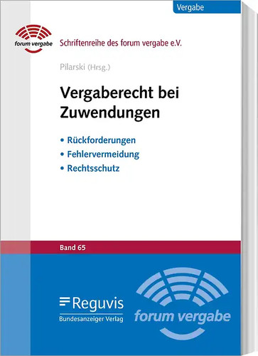 Vergaberecht bei zuwendungen - vergaberecht,