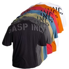 GASP Division Iron Tee Oversized T-Shirt Fitness Bodybuilding Gym