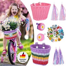 Kinder Fahrradkorb Lenkerkorb