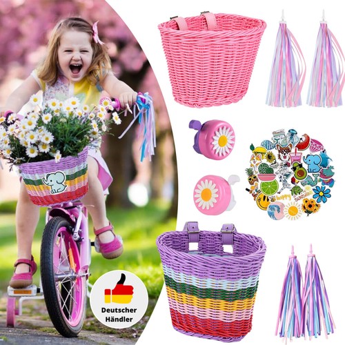 Kinder fahrradkorb lenkerkorb - kinder,