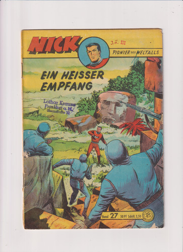 Nick großband wäscher - nick,