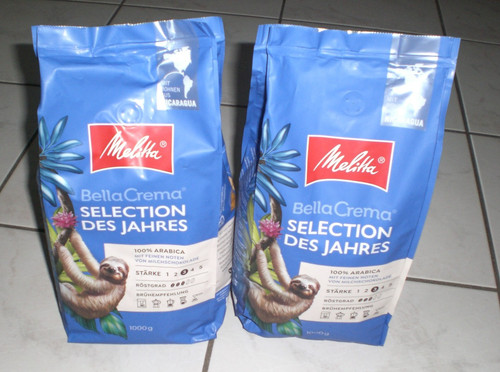1kg melitta bella crema - 2,